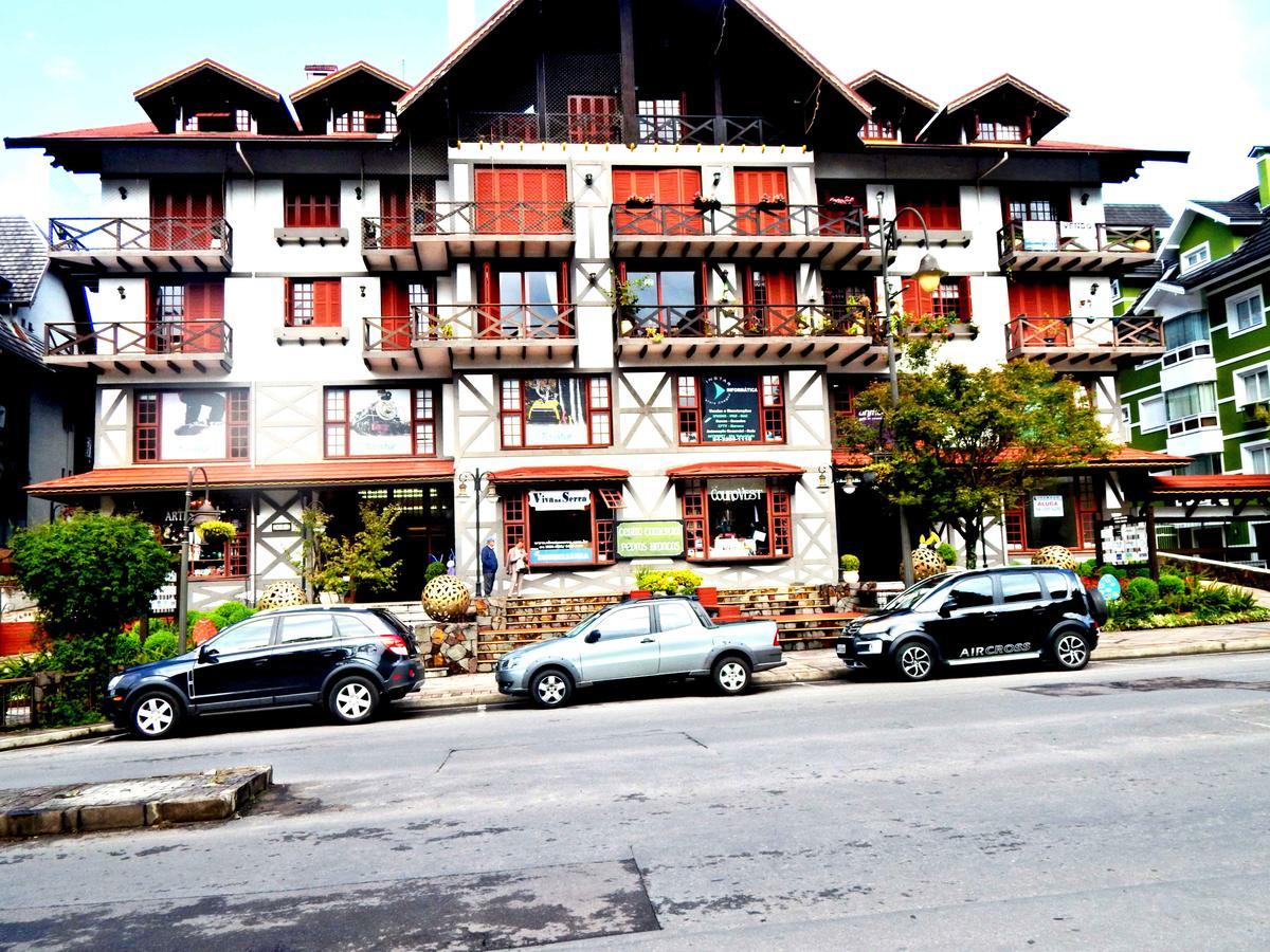 Apartamento Da Borges Gramado Exteriör bild